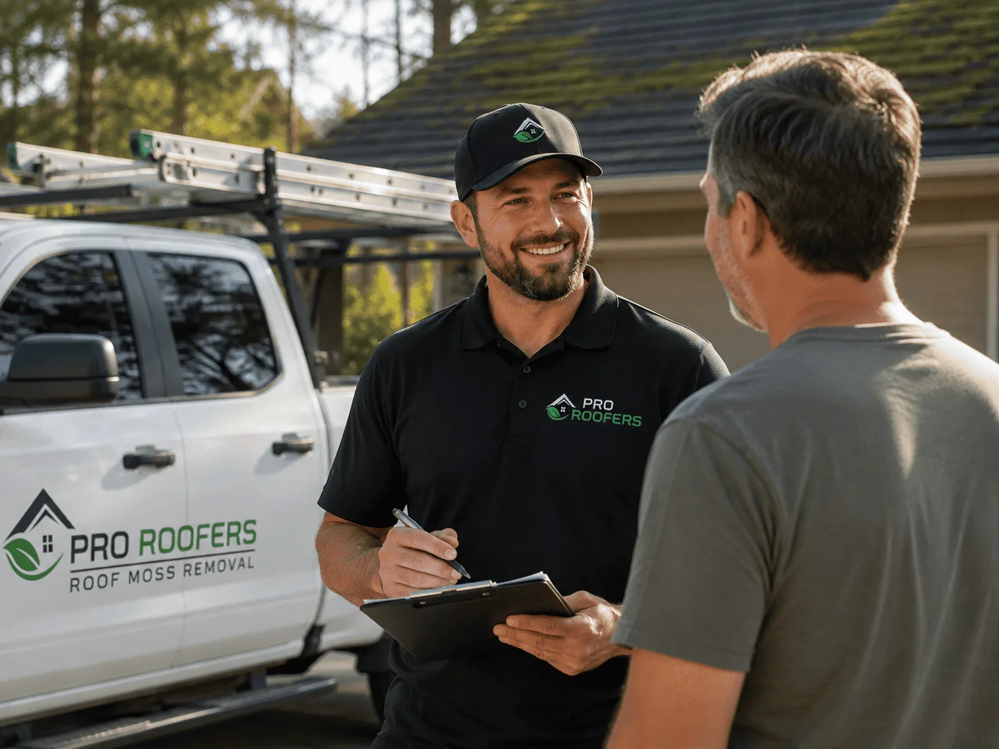 Roof Moss Removal Dry Ridge, KY FAQs